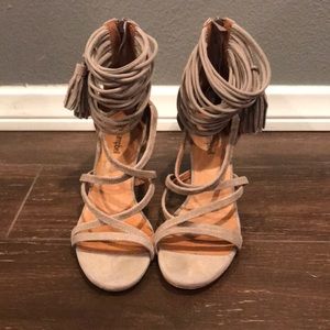 Jeffrey Campbell Shoes - Jeffrey Campbell “Despina” Strappy Sandal Jeffrey Campbell Shoes - Jeffrey Campbell “Despina” Strappy Sandal